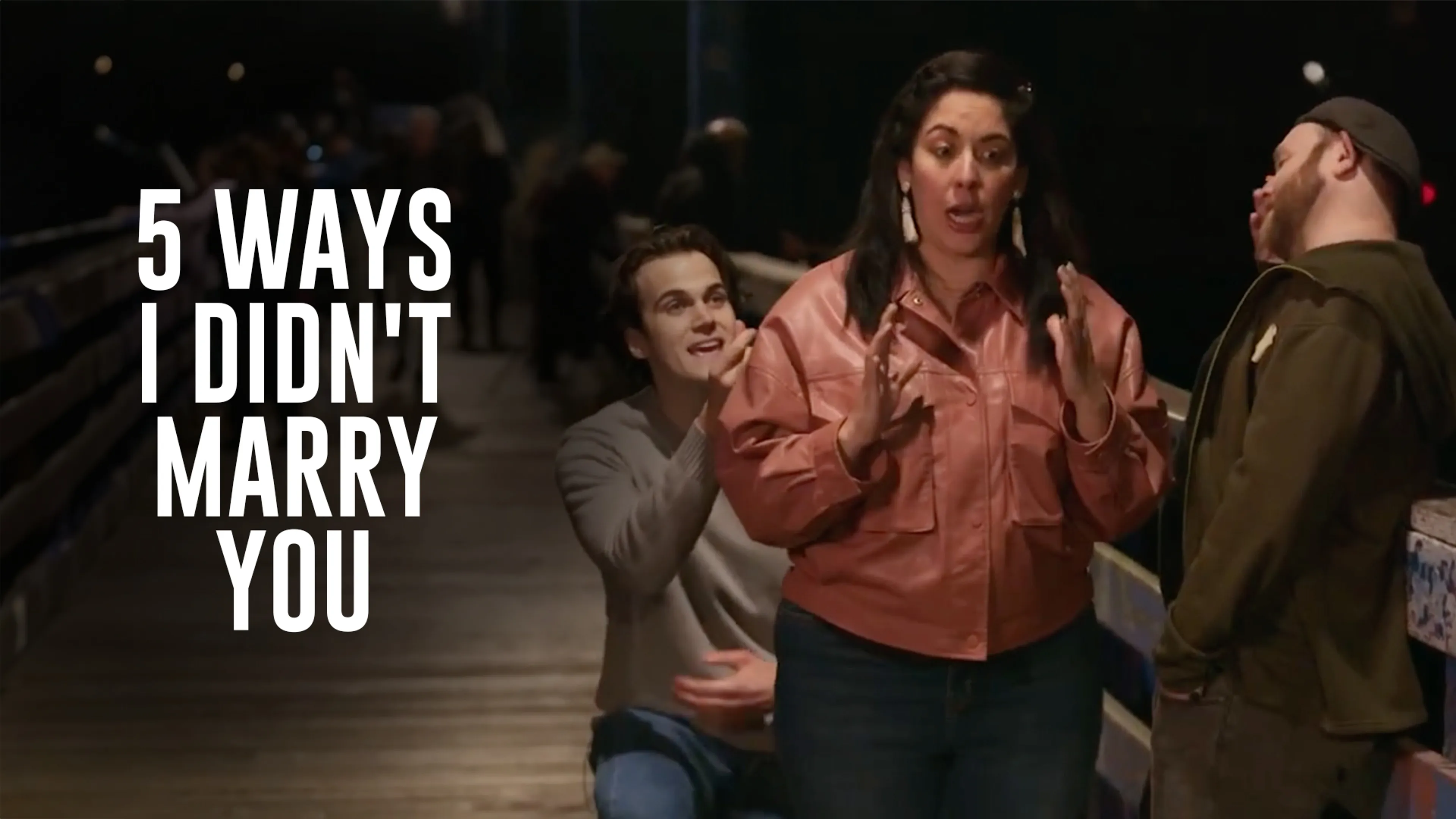 5 Ways I Didn't Marry You poster